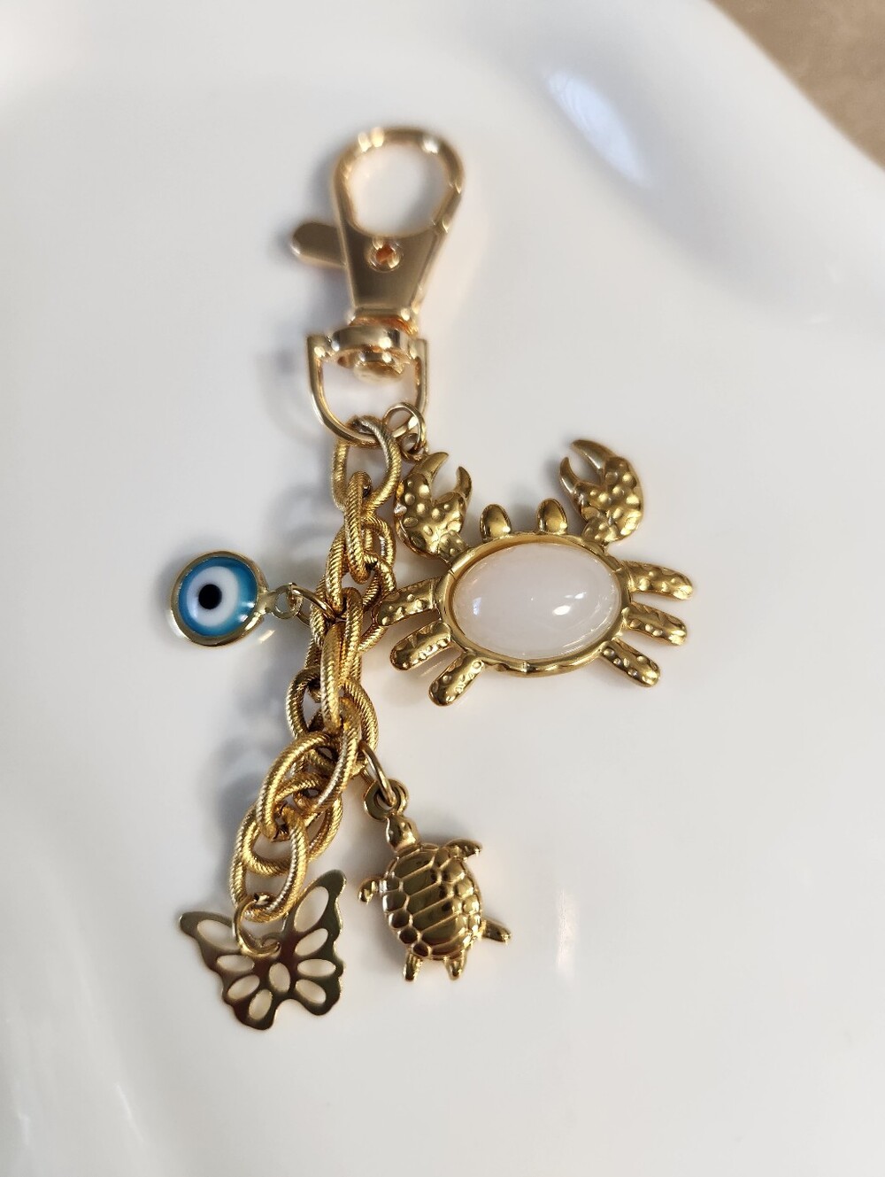 Handmade Key Chain Or Bag Charm